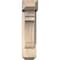 Ekena Millwork Olympic Craftsman Smooth Bracket w/ Offset Brace, Douglas Fir, 5 1/2"W x 14"D x 22"H BKT0604X14X22OLY04SDF - alternate 2